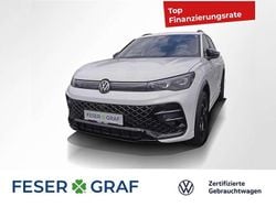Pure white Gebraucht 2024 VW Tiguan R-line SUV | 45.380 € (Guter Preis)