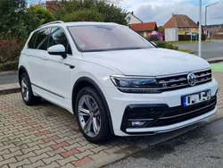 Weiß Gebraucht 2018 VW Tiguan R-line SUV | 26.800 € (Guter Preis)
