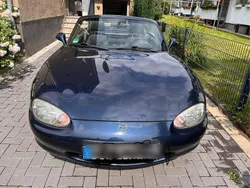 Blau Gebraucht 2000 Mazda MX5 Cabrio | 5.500 € (Superpreis)