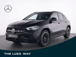 Metalliclack kosmosschwarz Gebraucht 2024 Mercedes GLA250 AMG SUV | 46.885 € (Teuer)