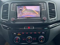 "atlantic" blau Gebraucht 2021 Seat Alhambra FR-Line Van / Kleinbus | 28.999 € (Etwas zu teuer)