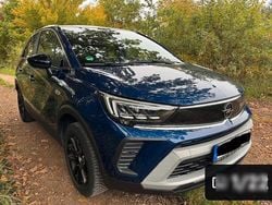 Blau Gebraucht 2021 Opel Crossland Elegance SUV | 13.990 € (Superpreis)