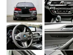 Schwarz Gebraucht 2018 BMW 530 M Sport Limousine | 32.000 € (Fairer Preis)
