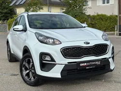 Weiß Gebraucht 2021 Kia Sportage Vision SUV | 16.950 € (Guter Preis)