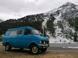 Blau Gebraucht 1976 Opel Blitz Van | 7.500 €