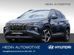 Blau Gebraucht 2021 Hyundai Tucson Prime SUV | 30.940 € (Etwas zu teuer)