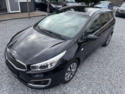 Schwarz Gebraucht 2018 Kia Ceed Sportswagon DREAM-TEAM Edition Kombi | 10.990 € (Fairer Preis)