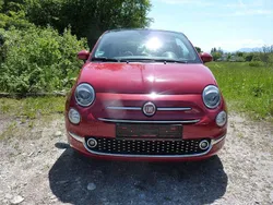Rot Gebraucht 2016 Fiat 500C Lounge Cabrio | 8.800 € (Fairer Preis)