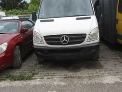 Weiß Gebraucht 2010 Mercedes Sprinter Van | 4.500 € (Superpreis)