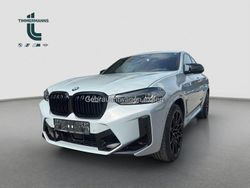 M brooklyn grau (metallic) Gebraucht 2024 BMW X4 M Competition Edition SUV | 69.980 €