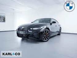 Black sapphire metallic Gebraucht 2024 BMW 420 Gran Coupé M Sport Coupé | 59.790 €