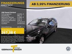 Schwarz Gebraucht 2023 VW Passat Business Kombi | 22.270 € (Guter Preis)