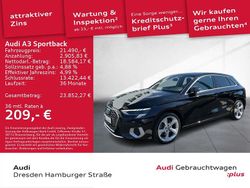 Brillantschwarz Gebraucht 2021 Audi A3 Sportback e-tron Ambiente Limousine | 20.990 € (Superpreis)