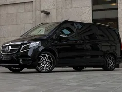 Obsidianschwarz metallic Neu 2025 Mercedes V300 Van / Kleinbus | 86.870 €