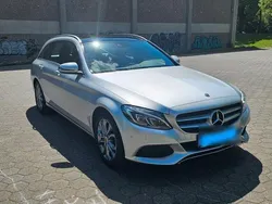 Silber Gebraucht 2018 Mercedes C180 Kombi | 19.700 € (Guter Preis)