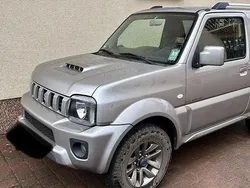 Silber Gebraucht 2017 Suzuki Jimny Style SUV | 14.200 € (Superpreis)