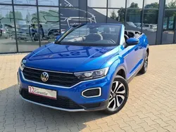 Blau Gebraucht 2021 VW T-Roc Cabriolet Active Cabrio | 24.490 € (Superpreis)