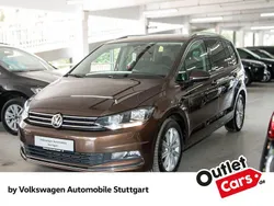Braun Gebraucht 2017 VW Touran Sound Van / Kleinbus | 18.330 € (Fairer Preis)
