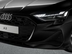 Schwarz Gebraucht 2025 Audi A3 Sportback Kleinwagen | 34.699 € (Fairer Preis)