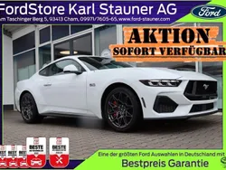 Weiß Neu 2025 Ford Mustang GT Fastback Coupé | 51.980 € (Fairer Preis)