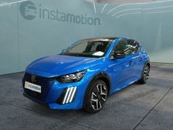 Blau Gebraucht 2024 Peugeot e-208 GTi Kleinwagen | 29.740 €