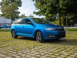Blau Gebraucht 2014 Skoda Rapid Style Limousine | 5.100 € (Guter Preis)