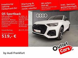 Ibisweiß Gebraucht 2022 Audi Q5 Sportback S-Line SUV | 41.850 € (Guter Preis)