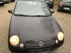 Schwarz Gebraucht 2002 VW Lupo Kleinwagen | 800 € (Fairer Preis)