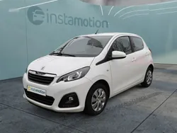 Weiß Gebraucht 2021 Peugeot 108 Active Kleinwagen | 9.699 €