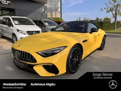 Unilack sonnengelb Gebraucht 2023 Mercedes SL43 AMG Style Cabrio | 92.260 €