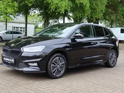 Schwarz Gebraucht 2024 Skoda Fabia Monte Carlo Limousine | 22.490 € (Fairer Preis)