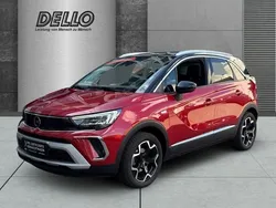 Chili rot/kardio rot Gebraucht 2022 Opel Crossland Ultimate SUV | 22.990 € (Teuer)