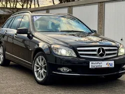 Schwarz Gebraucht 2008 Mercedes C200 Avantgarde Kombi | 8.800 € (Fairer Preis)