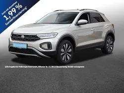 Ivory silver metallic Gebraucht 2024 VW T-Roc R SUV | 23.398 € (Guter Preis)