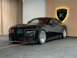 Schwarz Neu 2024 Rolls Royce Spectre Limousine | 799.999 €
