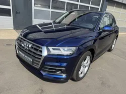 Navarrablau metallic Gebraucht 2017 Audi Q5 Design SUV | 27.400 € (Fairer Preis)