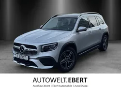 Iridiumsilber Gebraucht 2023 Mercedes GLB200 AMG SUV | 50.880 € (Teuer)