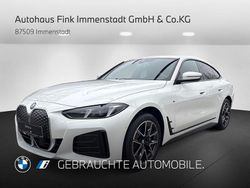Alpinweiss iii Gebraucht 2025 BMW i4 M Sport Limousine | 56.250 € (Fairer Preis)