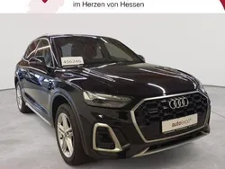Mythosschwarz metallic Gebraucht 2021 Audi Q5 S-Line SUV | 33.190 € (Fairer Preis)