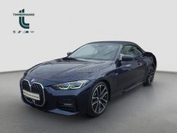 Blau Gebraucht 2022 BMW 430 Cabriolet M Sport Cabrio | 39.950 € (Guter Preis)