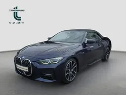 Blau Gebraucht 2022 BMW 430 Cabriolet M Sport Cabrio | 39.950 € (Guter Preis)