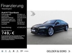 Mythosschwarz metallic Gebraucht 2018 Audi A7 S-Line Limousine | 43.880 € (Fairer Preis)