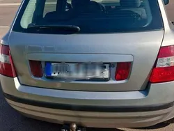 Silber Gebraucht 2002 Fiat Stilo Active Limousine | 700 € (Guter Preis)