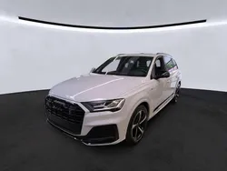 Gletscherweiß metallic Gebraucht 2022 Audi Q7 S-Line SUV | 64.860 € (Teuer)