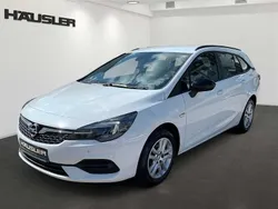 Weiß Gebraucht 2022 Opel Astra Edition Kombi | 13.470 € (Fairer Preis)
