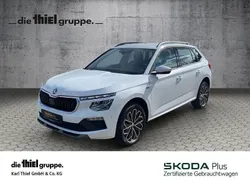 Weiß Gebraucht 2024 Skoda Kamiq Drive SUV | 24.380 € (Fairer Preis)