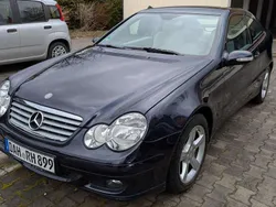 Blau Gebraucht 2006 Mercedes C180 Coupé | 5.500 € (Fairer Preis)