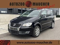 Deep black perleffekt Gebraucht 2008 VW Touran Highline Van / Kleinbus | 2.990 € (Guter Preis)