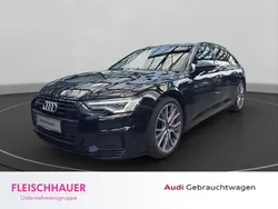 Schwarz Gebraucht 2021 Audi A6 S-Line Kombi | 37.990 € (Fairer Preis)
