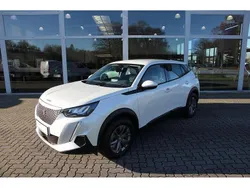 Weiss perlmuth Gebraucht 2020 Peugeot e-2008 Active SUV | 19.690 € (Teuer)